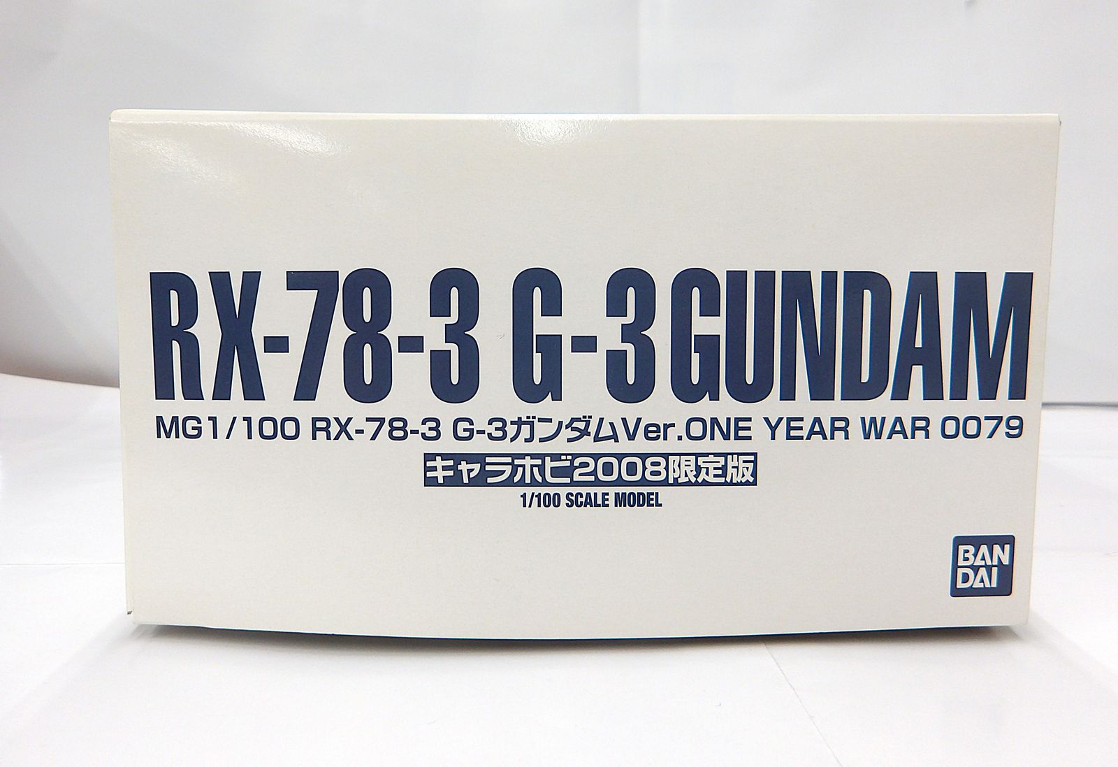 Mg (Master Grade) 1/100 G-3 Rx78-3 Ver. One Year War 0079 2008