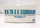 Mg (Master Grade) 1/100 G-3 Rx78-3 Ver. One Year War 0079 2008