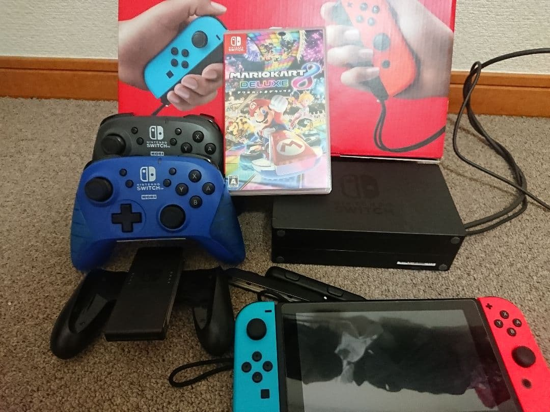 Body (Nintendo Switch) Joy-Con Black