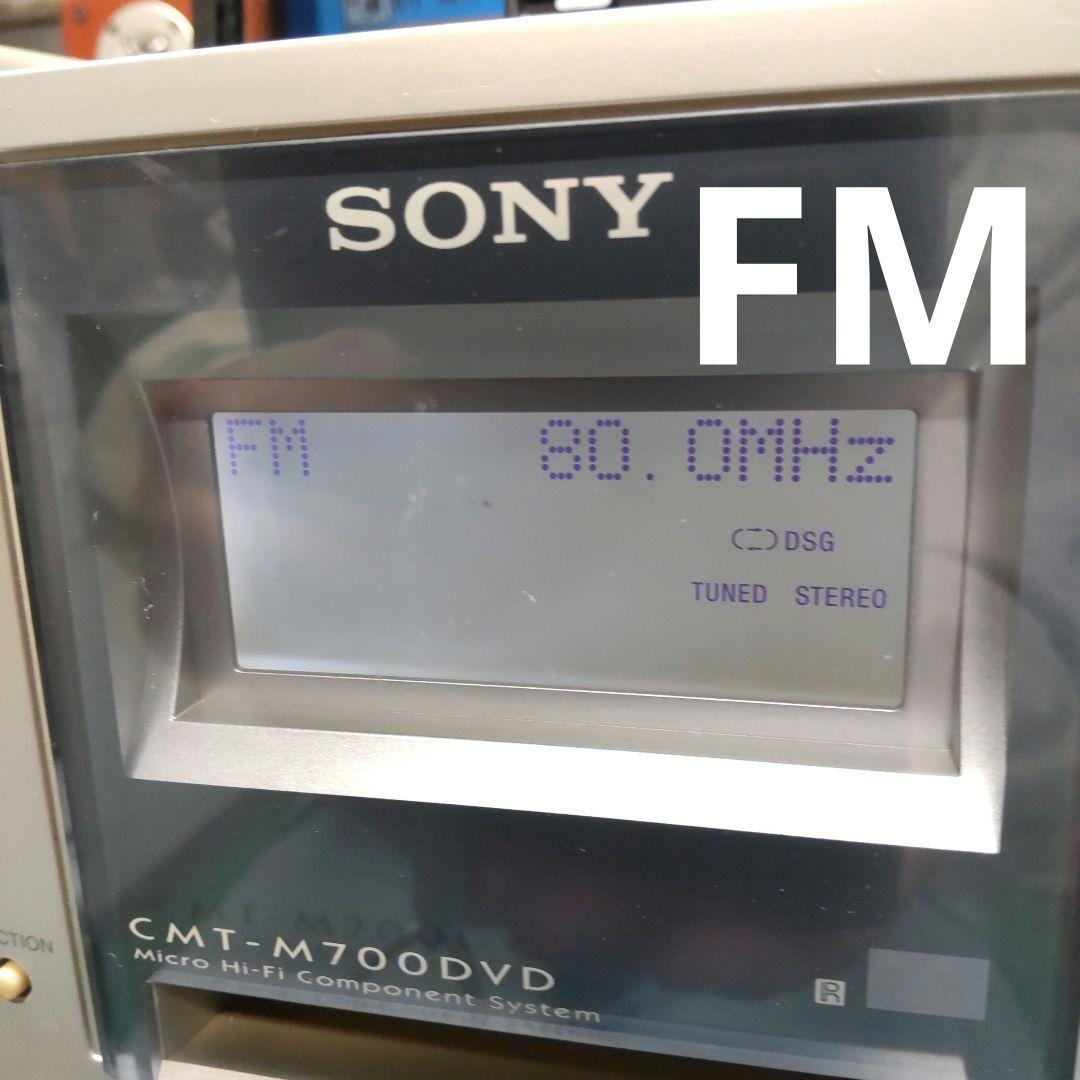 Sony Mini Component Systems Usb/Dvd/Cd/Tape/Widefm/Am/Aux