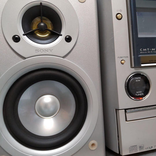 Sony Mini Component Systems Usb/Dvd/Cd/Tape/Widefm/Am/Aux