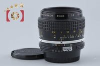 Nikon Lens (Single Focus) Ai Micro-Nikkor F/3.5
