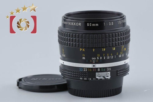 Nikon Lens (Single Focus) Ai Micro-Nikkor F/3.5