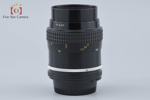 Nikon Lens (Single Focus) Ai Micro-Nikkor F/3.5