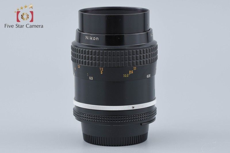 Nikon Lens (Single Focus) Ai Micro-Nikkor F/3.5