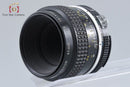 Nikon Lens (Single Focus) Ai Micro-Nikkor F/3.5