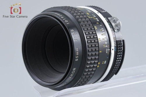 Nikon Lens (Single Focus) Ai Micro-Nikkor F/3.5