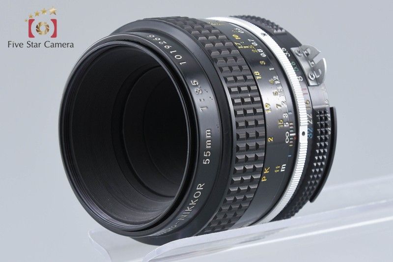 Nikon Lens (Single Focus) Ai Micro-Nikkor F/3.5