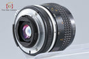 Nikon Lens (Single Focus) Ai Micro-Nikkor F/3.5