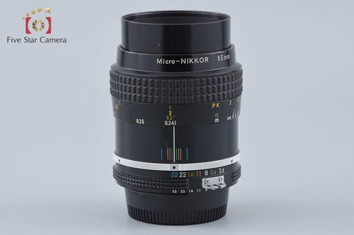 Nikon Lens (Single Focus) Ai Micro-Nikkor F/3.5