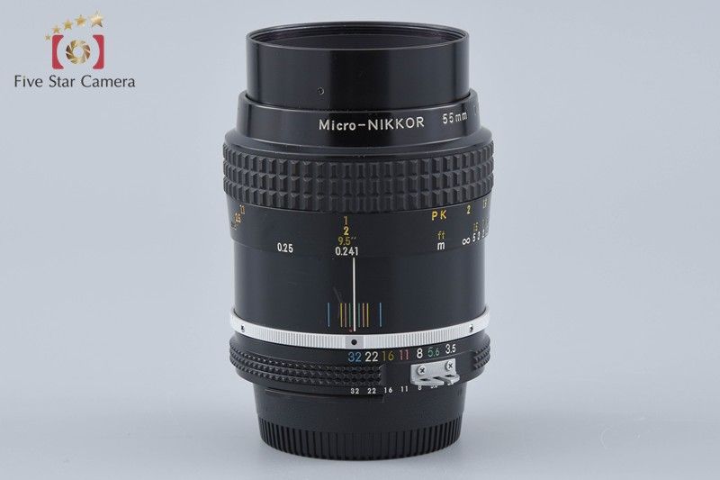 Nikon Lens (Single Focus) Ai Micro-Nikkor F/3.5