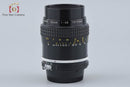 Nikon Lens (Single Focus) Ai Micro-Nikkor F/3.5