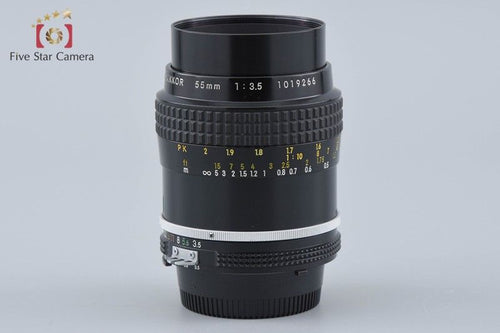 Nikon Lens (Single Focus) Ai Micro-Nikkor F/3.5