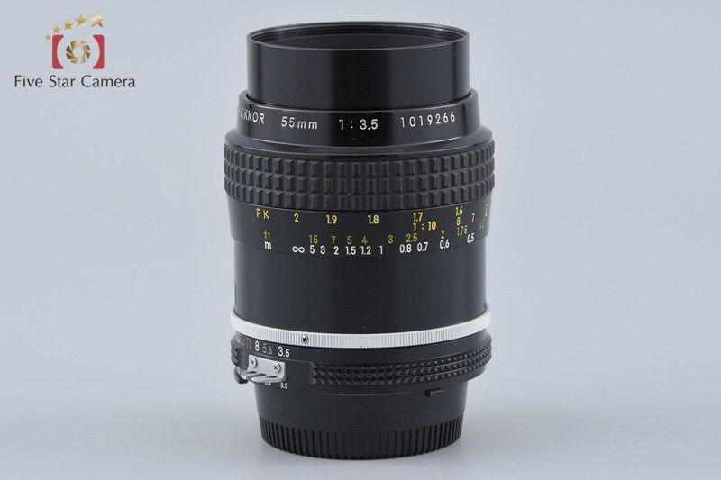 Nikon Lens (Single Focus) Ai Micro-Nikkor F/3.5