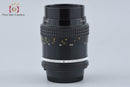Nikon Lens (Single Focus) Ai Micro-Nikkor F/3.5