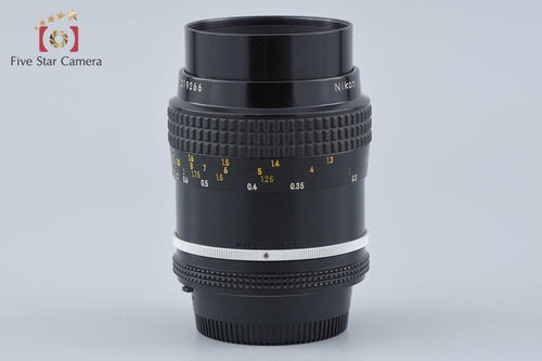 Nikon Lens (Single Focus) Ai Micro-Nikkor F/3.5