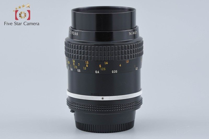 Nikon Lens (Single Focus) Ai Micro-Nikkor F/3.5