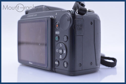 Compact Digital Camera Nikon Coolpix L110 15X #Mj9334