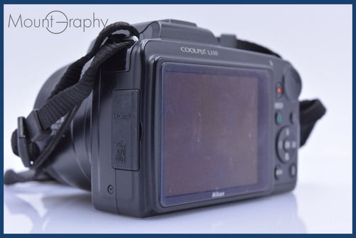 Compact Digital Camera Nikon Coolpix L110 15X #Mj9334