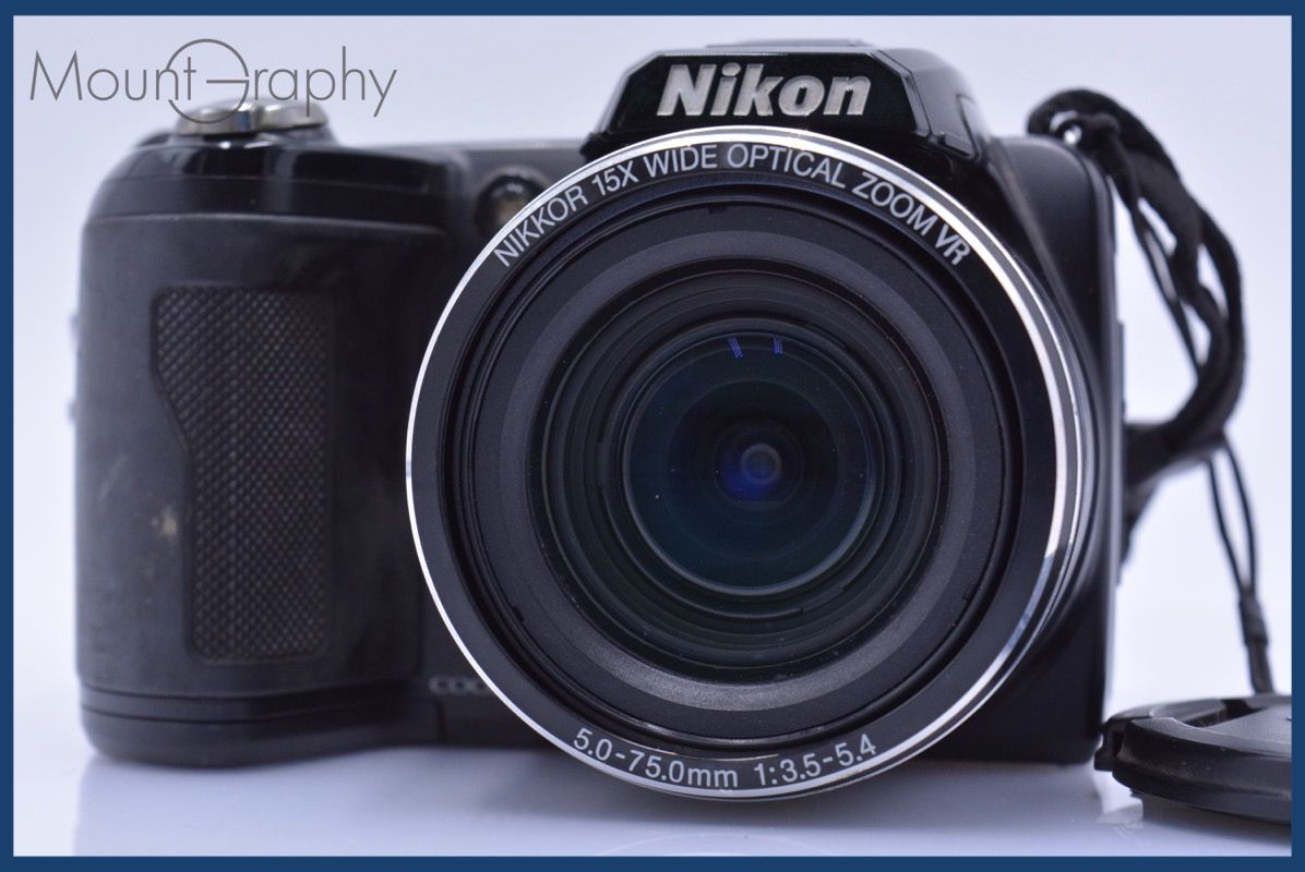 Compact Digital Camera Nikon Coolpix L110 15X #Mj9334