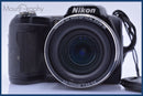 Compact Digital Camera Nikon Coolpix L110 15X #Mj9334