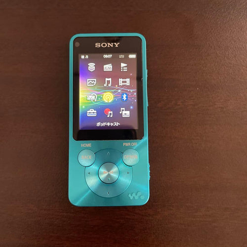 Sony Digital Audio Players Nw-S14
