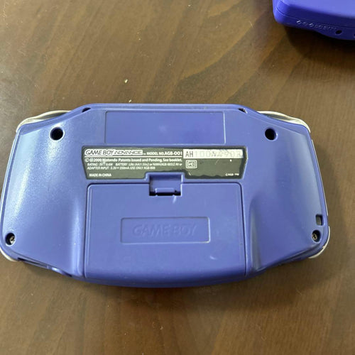 Gameboy Advance Consoles (Game Boy