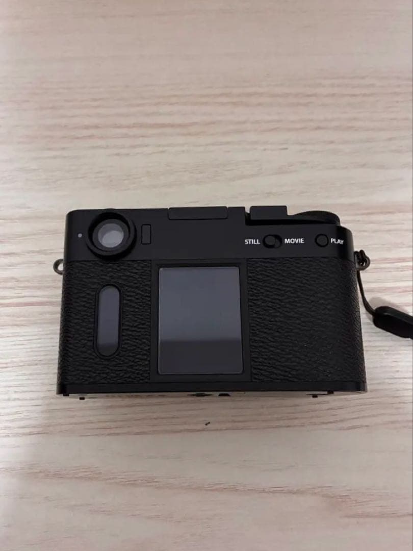 Fujifilm Others X Half Black Noir