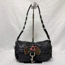 Miu Shoulder Bags Vintage Y2K Metal Flower Bag B
