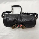 Miu Shoulder Bags Vintage Y2K Metal Flower Bag B