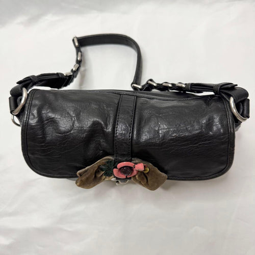 Miu Shoulder Bags Vintage Y2K Metal Flower Bag B