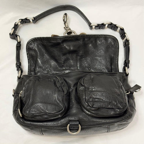 Miu Shoulder Bags Vintage Y2K Metal Flower Bag B