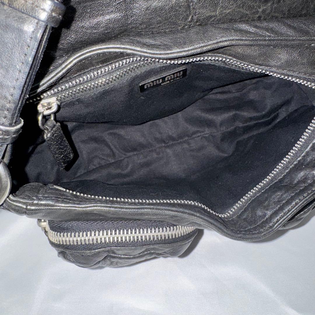 Miu Shoulder Bags Vintage Y2K Metal Flower Bag B