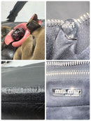 Miu Shoulder Bags Vintage Y2K Metal Flower Bag B
