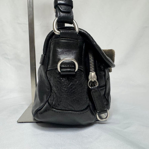 Miu Shoulder Bags Vintage Y2K Metal Flower Bag B
