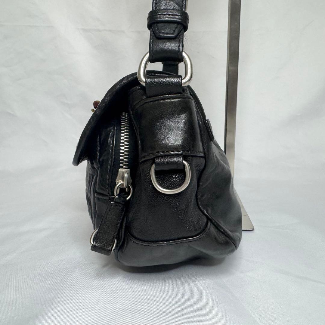 Miu Shoulder Bags Vintage Y2K Metal Flower Bag B