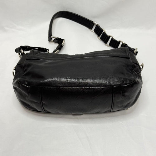 Miu Shoulder Bags Vintage Y2K Metal Flower Bag B