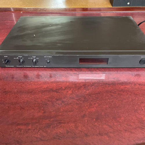 Others Technicsquartzsynthesizer Fmtuner