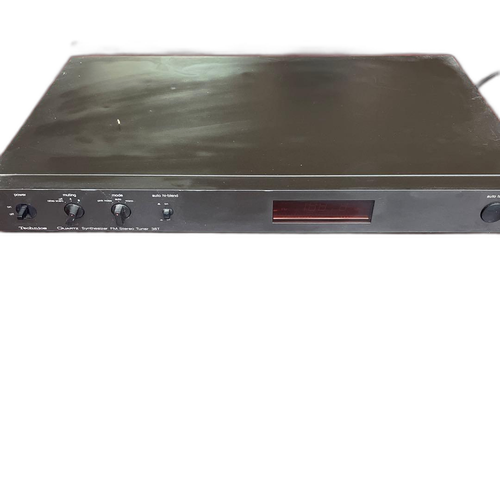 Others Technicsquartzsynthesizer Fmtuner