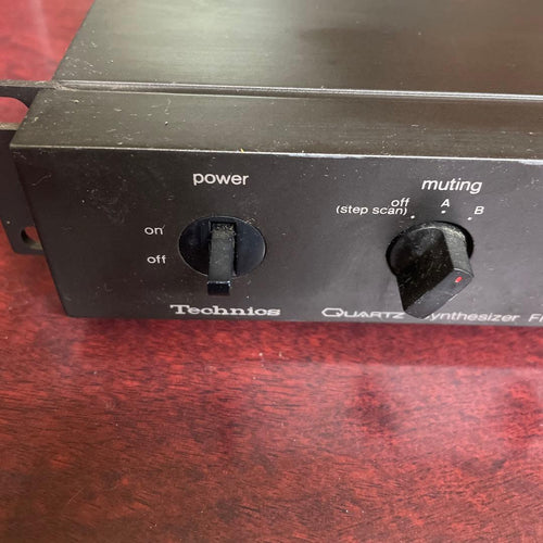 Others Technicsquartzsynthesizer Fmtuner