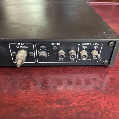 Others Technicsquartzsynthesizer Fmtuner