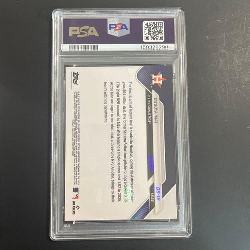 Topps Mlb Psa10 Now