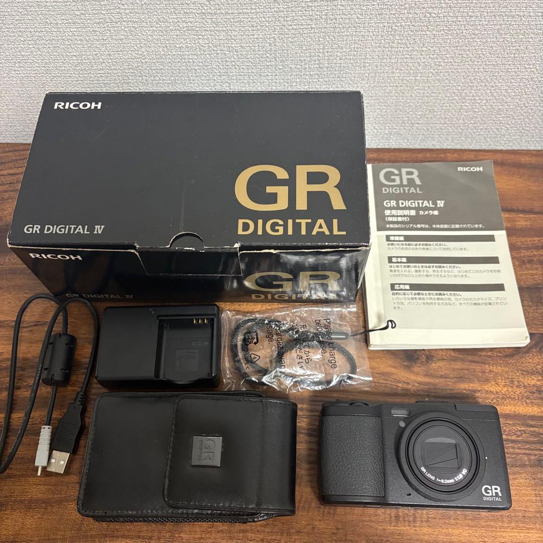Ricoh Compact Digital Camera Gr Ccd