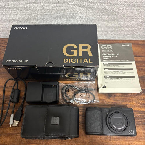 Ricoh Compact Digital Camera Gr Ccd