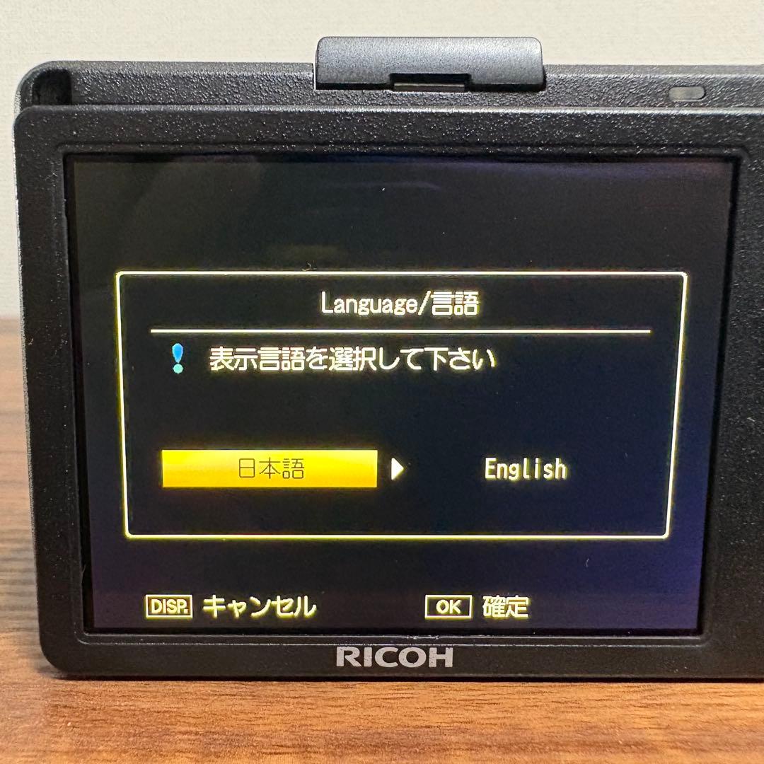 Ricoh Compact Digital Camera Gr Ccd