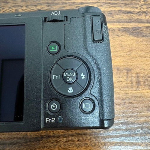 Ricoh Compact Digital Camera Gr Ccd