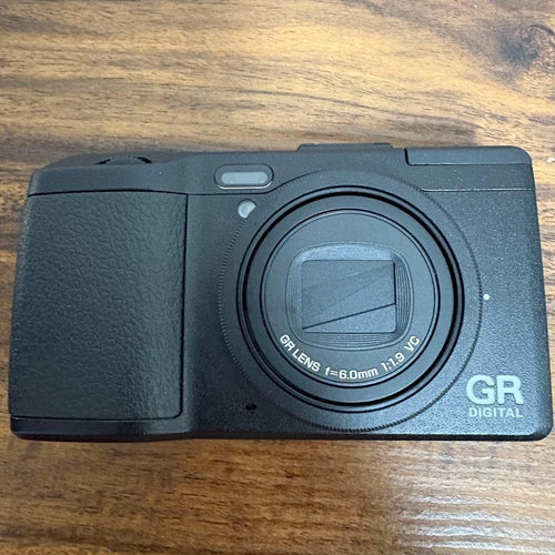 Ricoh Compact Digital Camera Gr Ccd