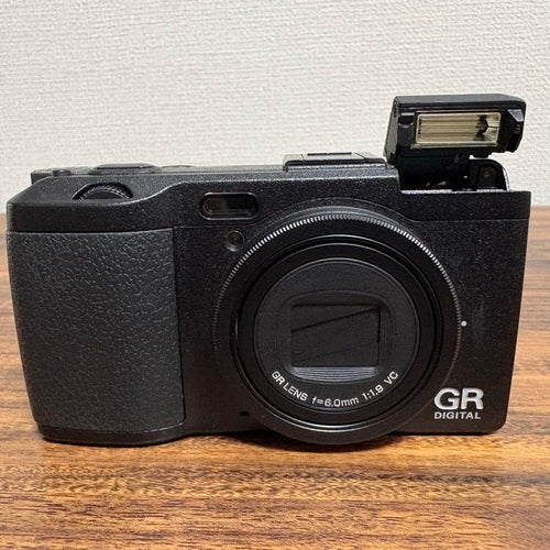 Ricoh Compact Digital Camera Gr Ccd