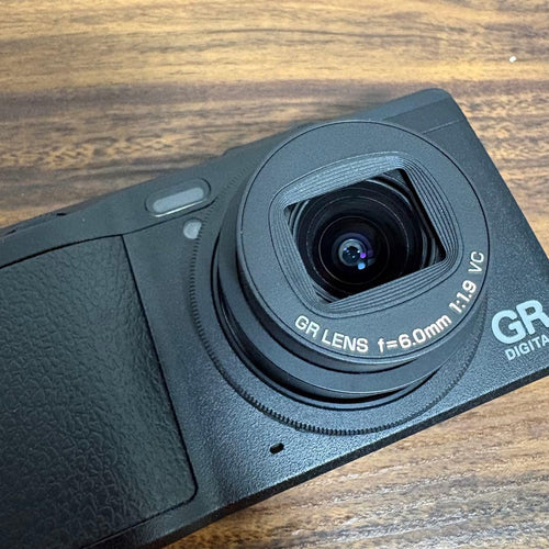 Ricoh Compact Digital Camera Gr Ccd