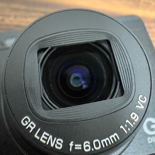 Ricoh Compact Digital Camera Gr Ccd